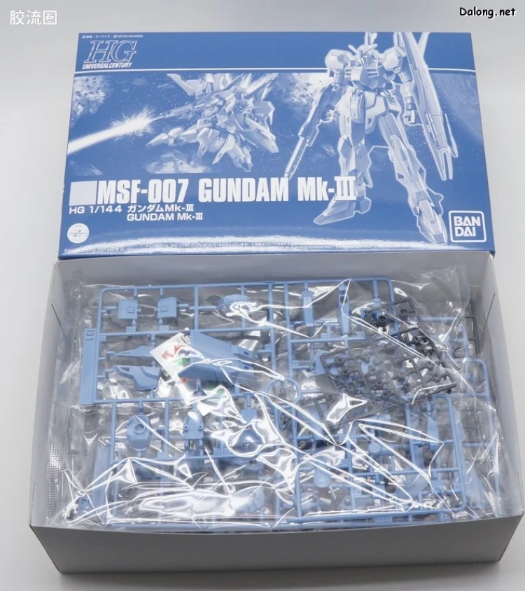 HGUC 网络限定版 高达Mk-Ⅲ - 图片